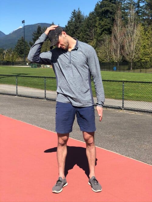 single sided stretch