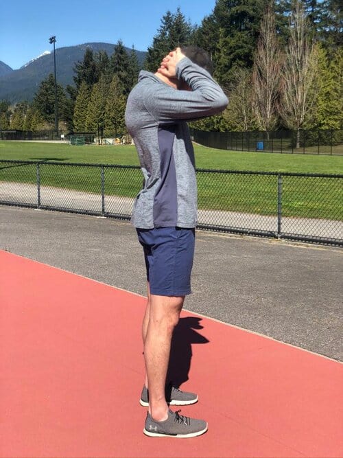 sub occipital stretch