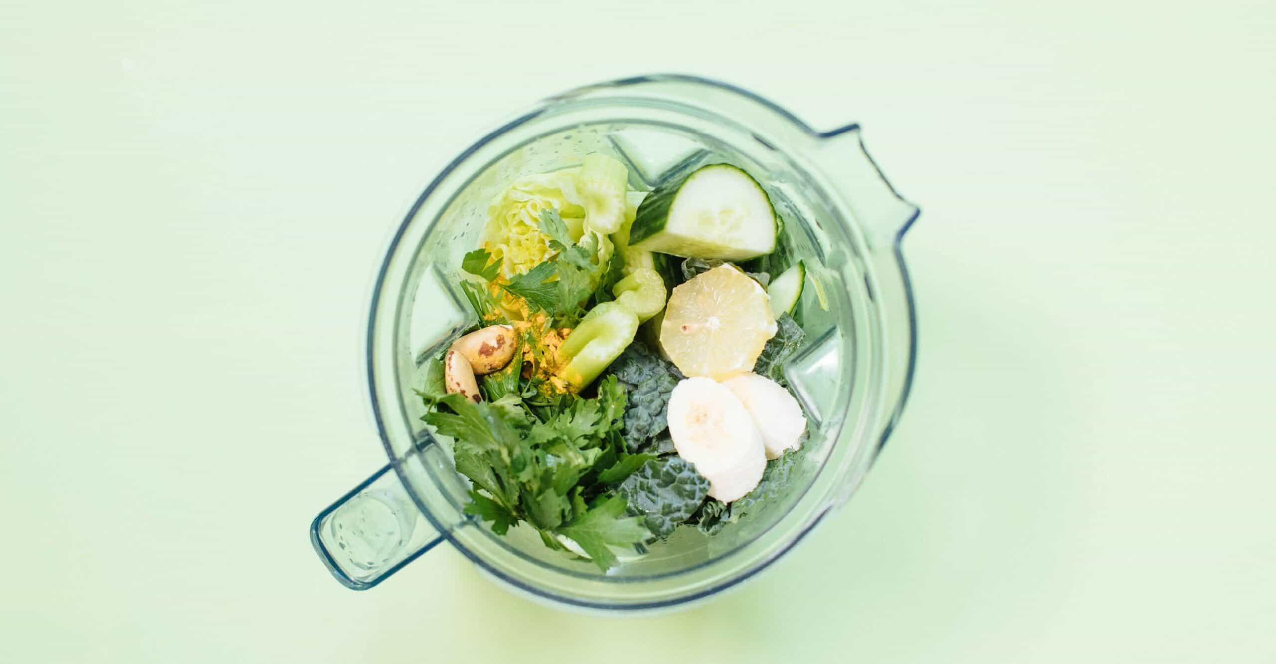 Smoothie Recipe Stripped Green Smoothie scaled