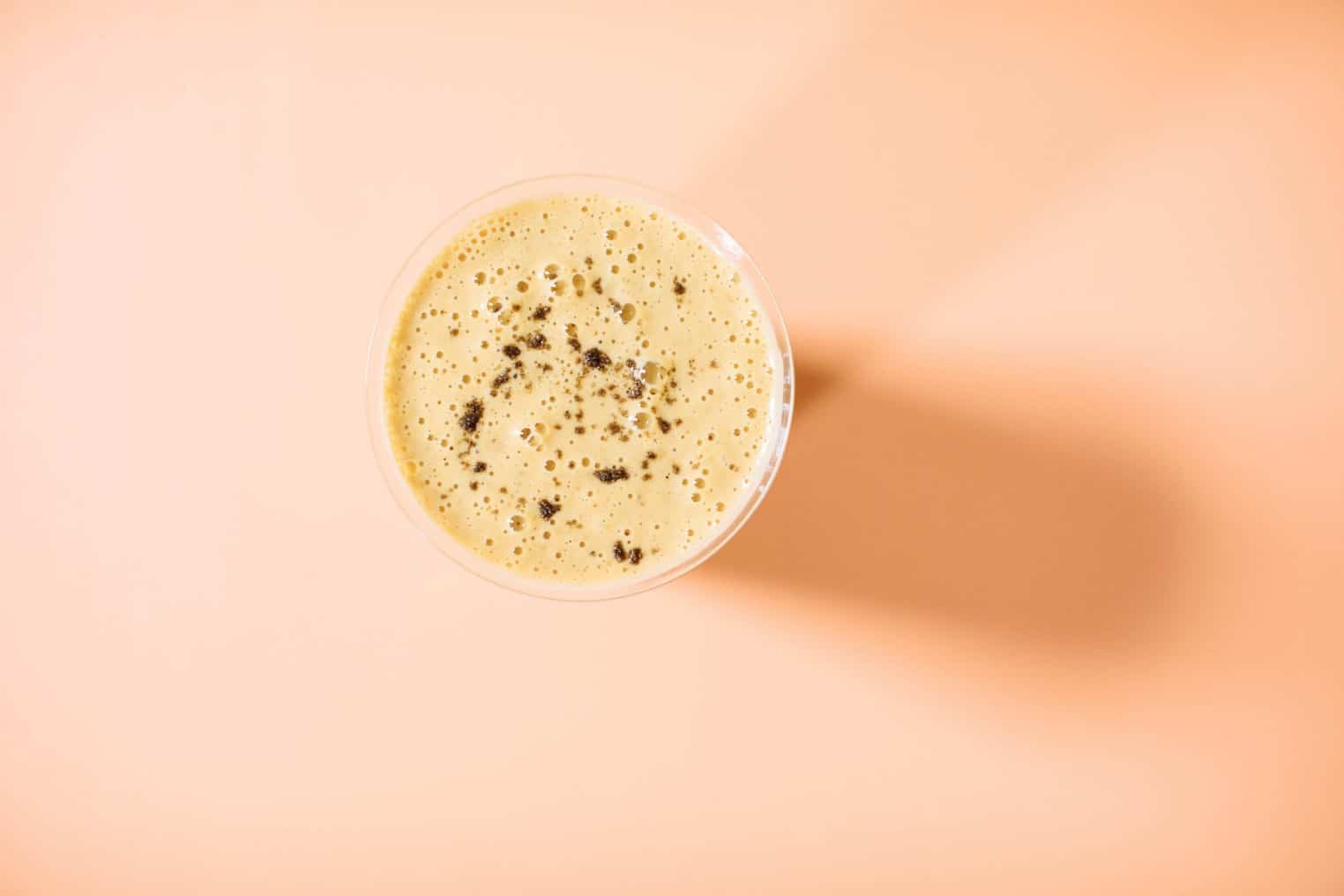 Smoothie Recipe Warming Pumpkin Spice Smoothie