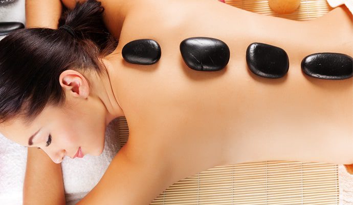 hot stone massage langley