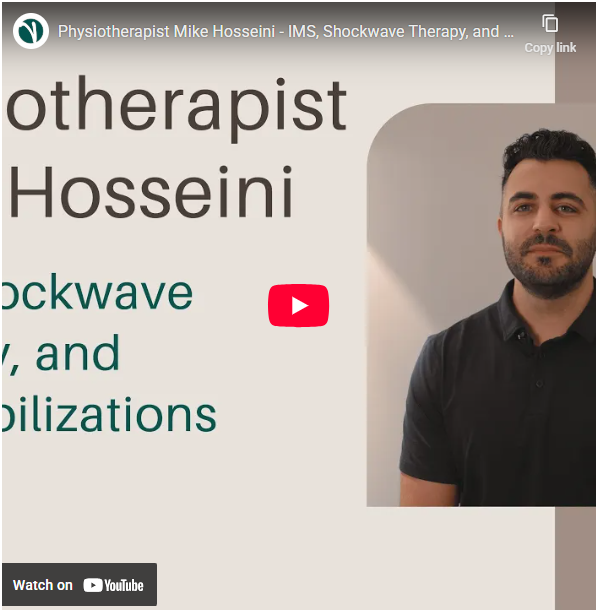 Meet Mike Hosseini – Your Trusted Physiotherapist in Langley