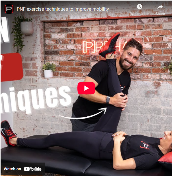 PNF Exercise Techniques To Improve Mobility