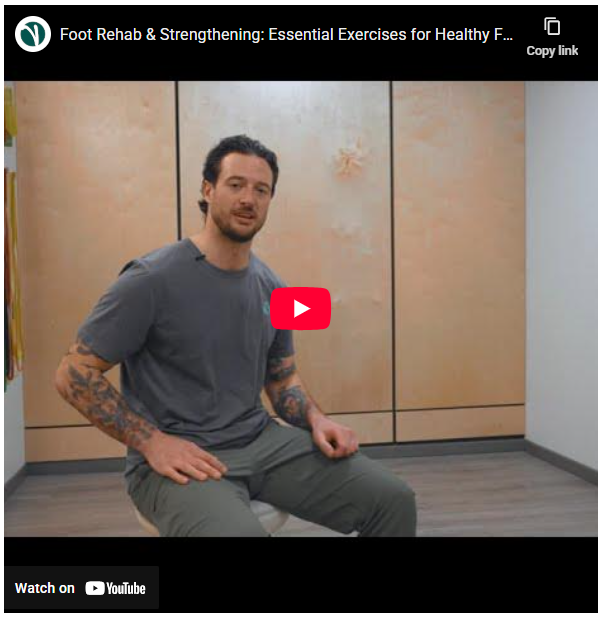Watch: Foot Rehab & Strengthening for Better Squats