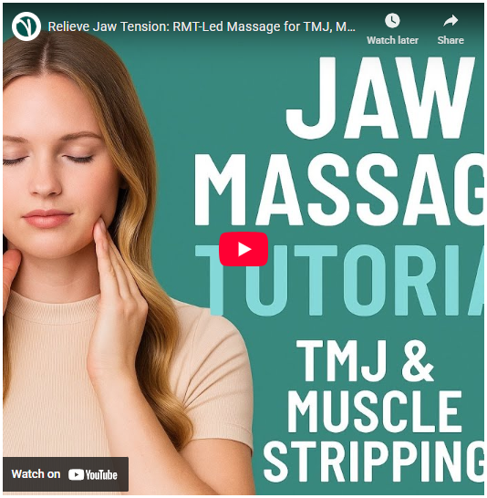 RMT Massage for TMJ Relief Ease Jaw Tension & Relax Facial Muscles