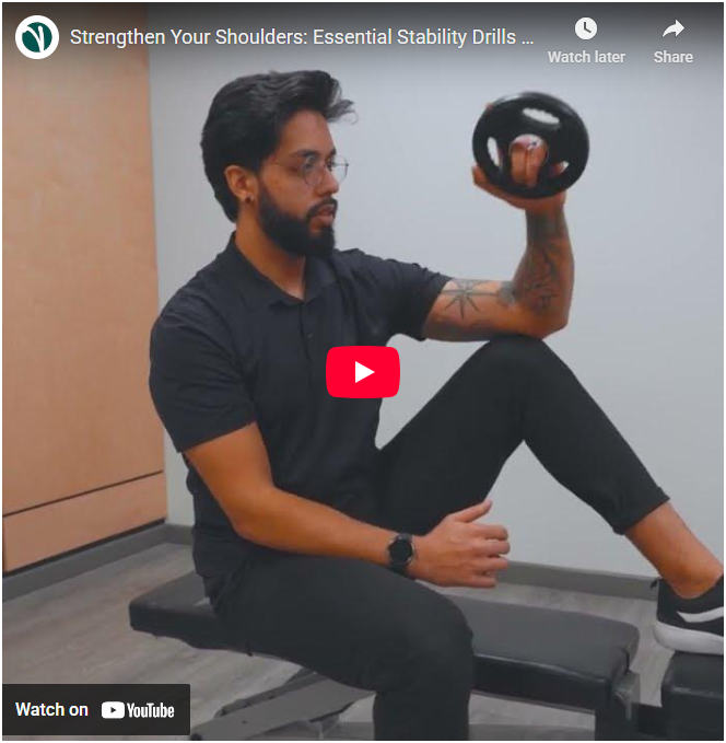 Strengthen Your Shoulders: Essential Stability Drills for Injury Prevention