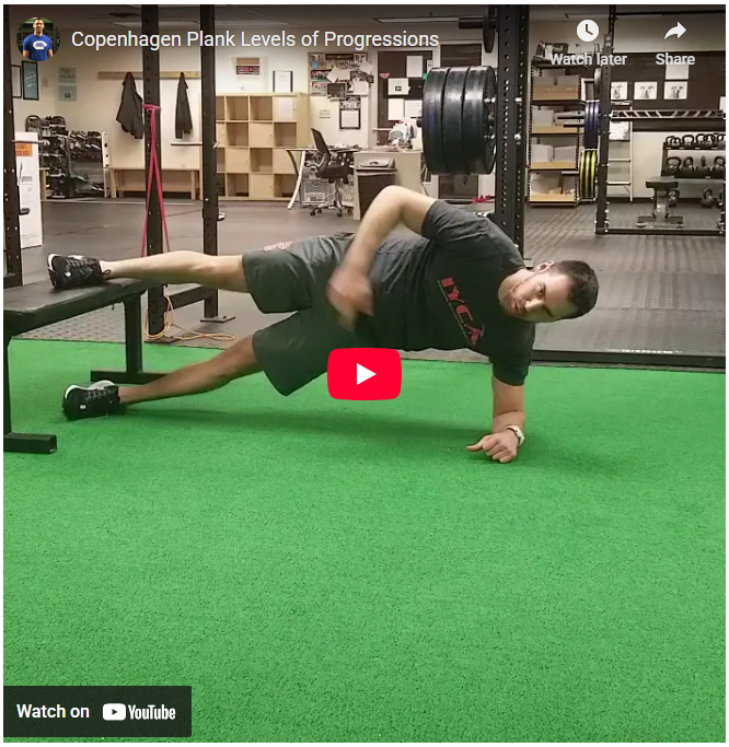 Adductor Side Planks (Copenhagen Planks) for Stronger Inner Thighs