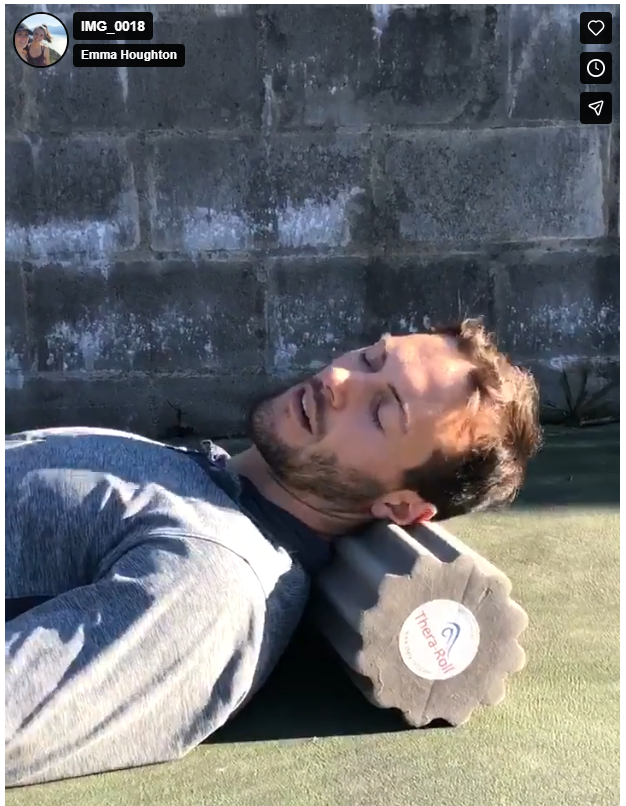 Can’t get in for a massage? Try these exercises to ease tension