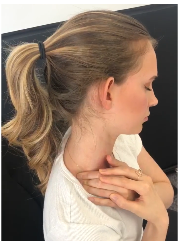 Neck Pin: Simple Method to Reduce Neck Tension & Headaches