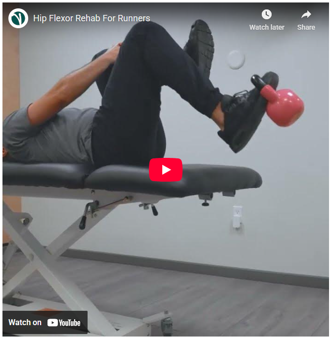 Hip Flexor Rehab For Runners