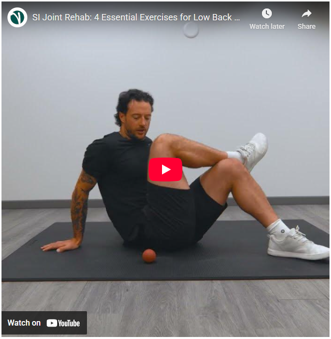 SI Joint Rehab 4 Essential Exercises for Low Back Pain Relief