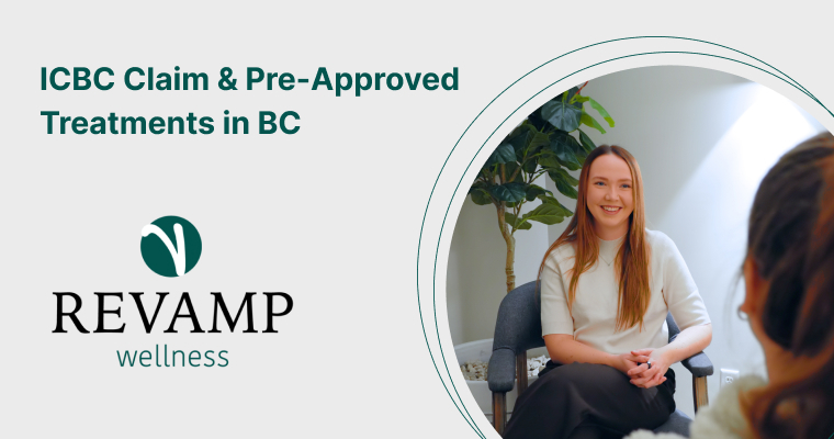 ICBC Claim & Pre-Approved Treatments After a Motor Vehicle Accident in British Columbia